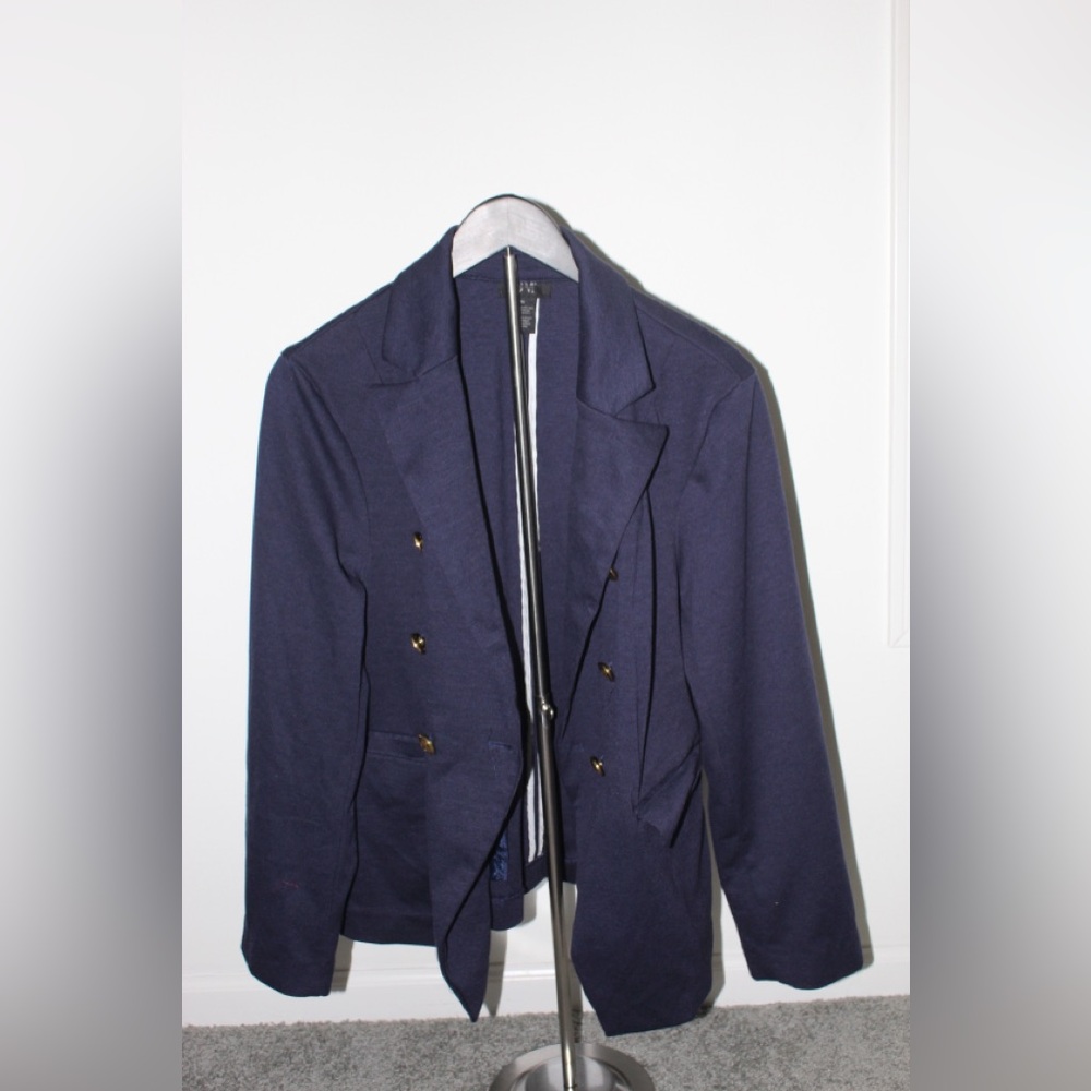 Donna Moore Navy Blazer 1X